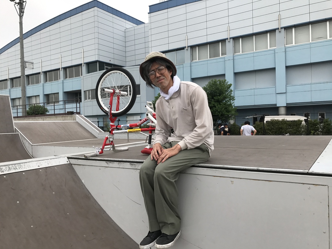 BMXおじいちゃん